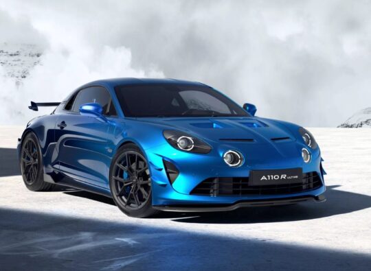 Alpine A110 R Ultime: Loučení s benzinovým motorem ve velkém stylu