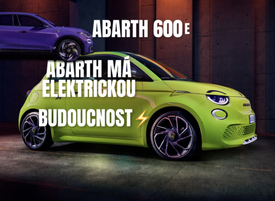 Abarth má elektrickou budoucnost