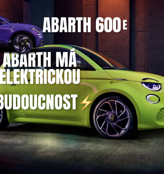 Abarth má elektrickou budoucnost