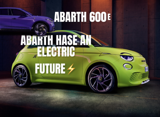 Abarth has an electric future