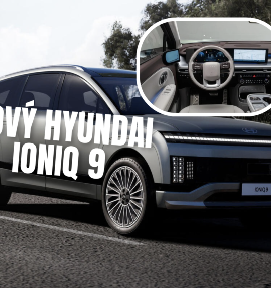 Hyundai Ioniq 9 oficiálně