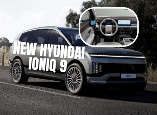 Hyundai Ioniq 9 official