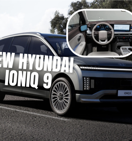 Hyundai Ioniq 9 official