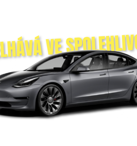 Každá sedmá Tesla Model 3 neprojde STK