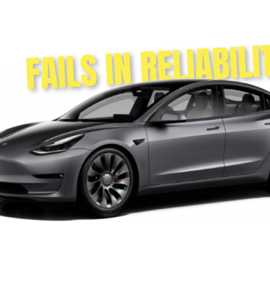 Every seventh Tesla Model 3 fails the technical inspection