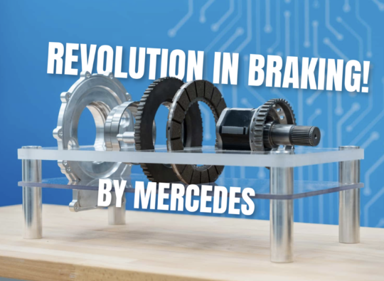 Mercedes brings a revolution in braking