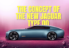 The new concept of the Jaguar Type 00