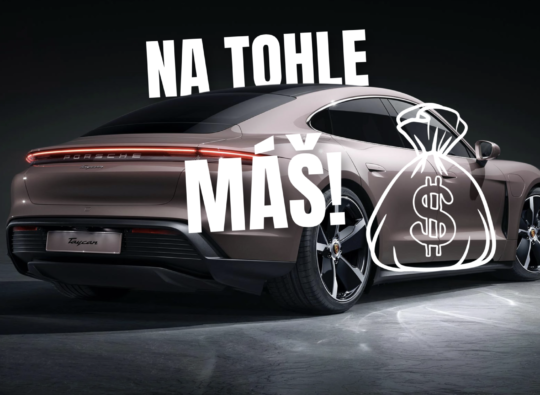 Ojeté Porsche Taycan: nejlepší nabídka historie