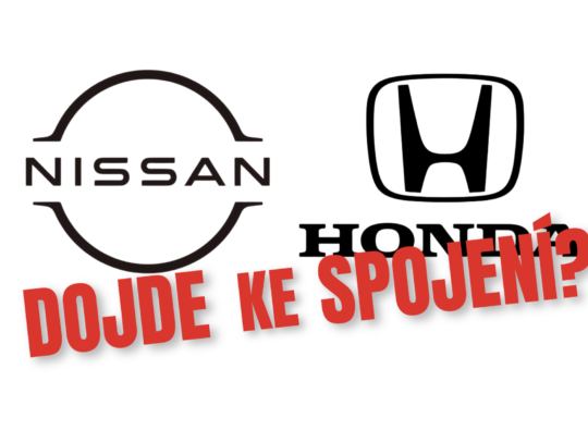 Nissan se spojí s Hondou?